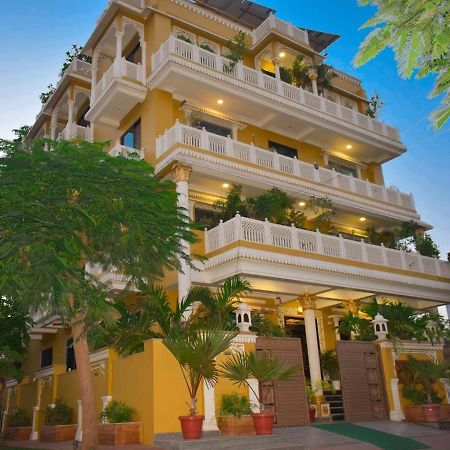 Jeenmount Heritage Boutique Hotel جايبور المظهر الخارجي الصورة