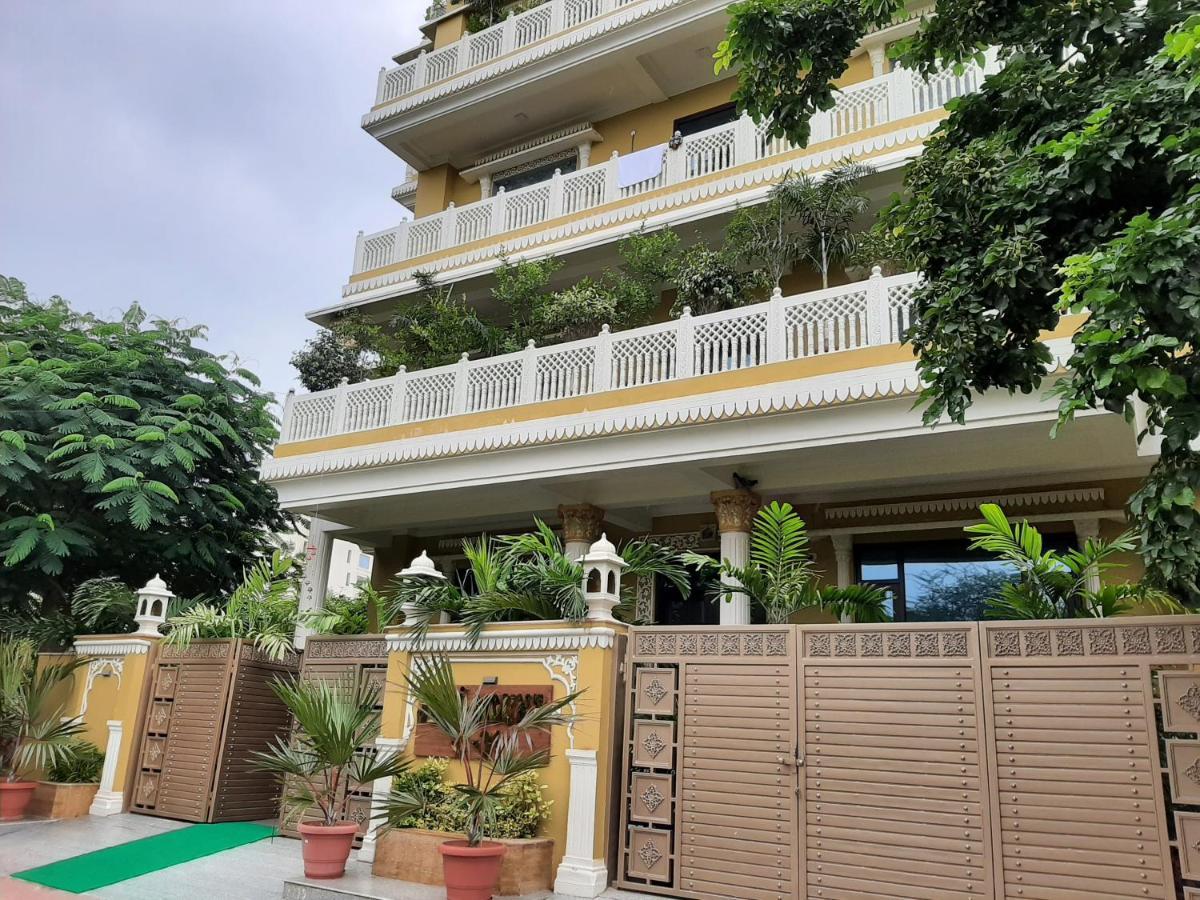 Jeenmount Heritage Boutique Hotel جايبور المظهر الخارجي الصورة