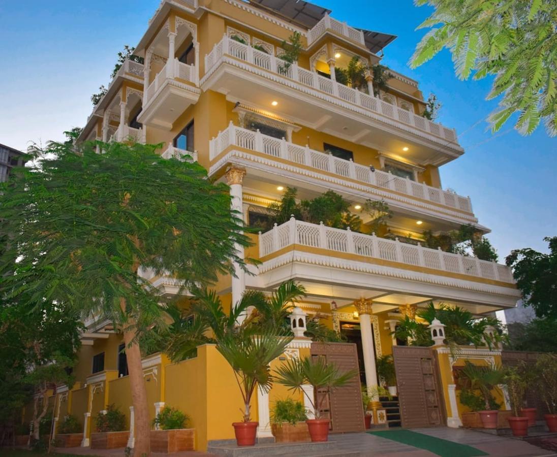 Jeenmount Heritage Boutique Hotel جايبور المظهر الخارجي الصورة