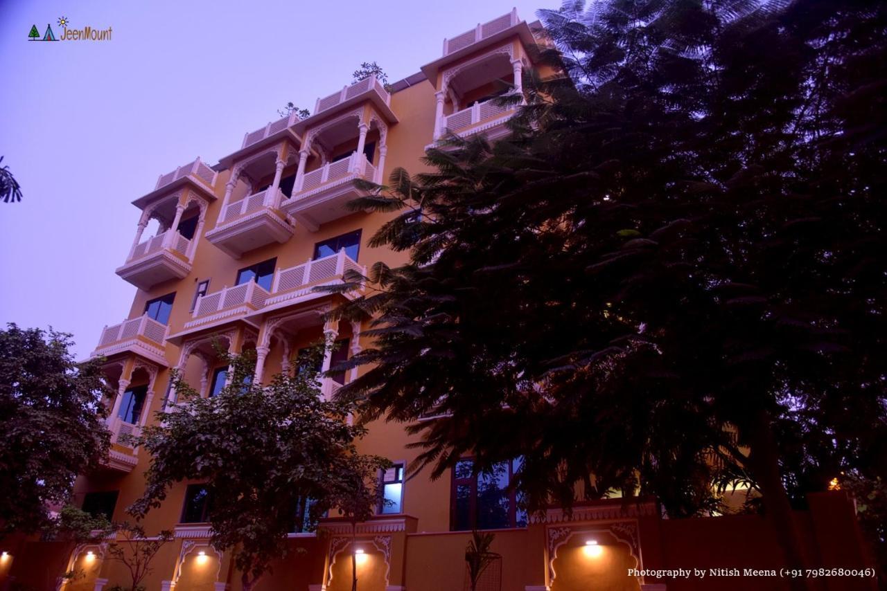 Jeenmount Heritage Boutique Hotel جايبور المظهر الخارجي الصورة