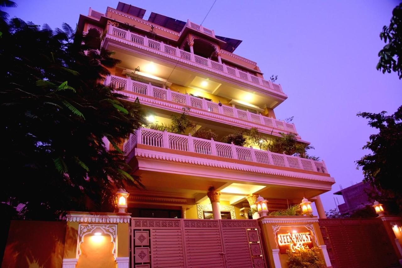 Jeenmount Heritage Boutique Hotel جايبور المظهر الخارجي الصورة